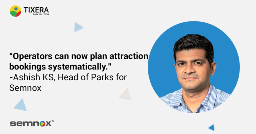 attraction bookings software